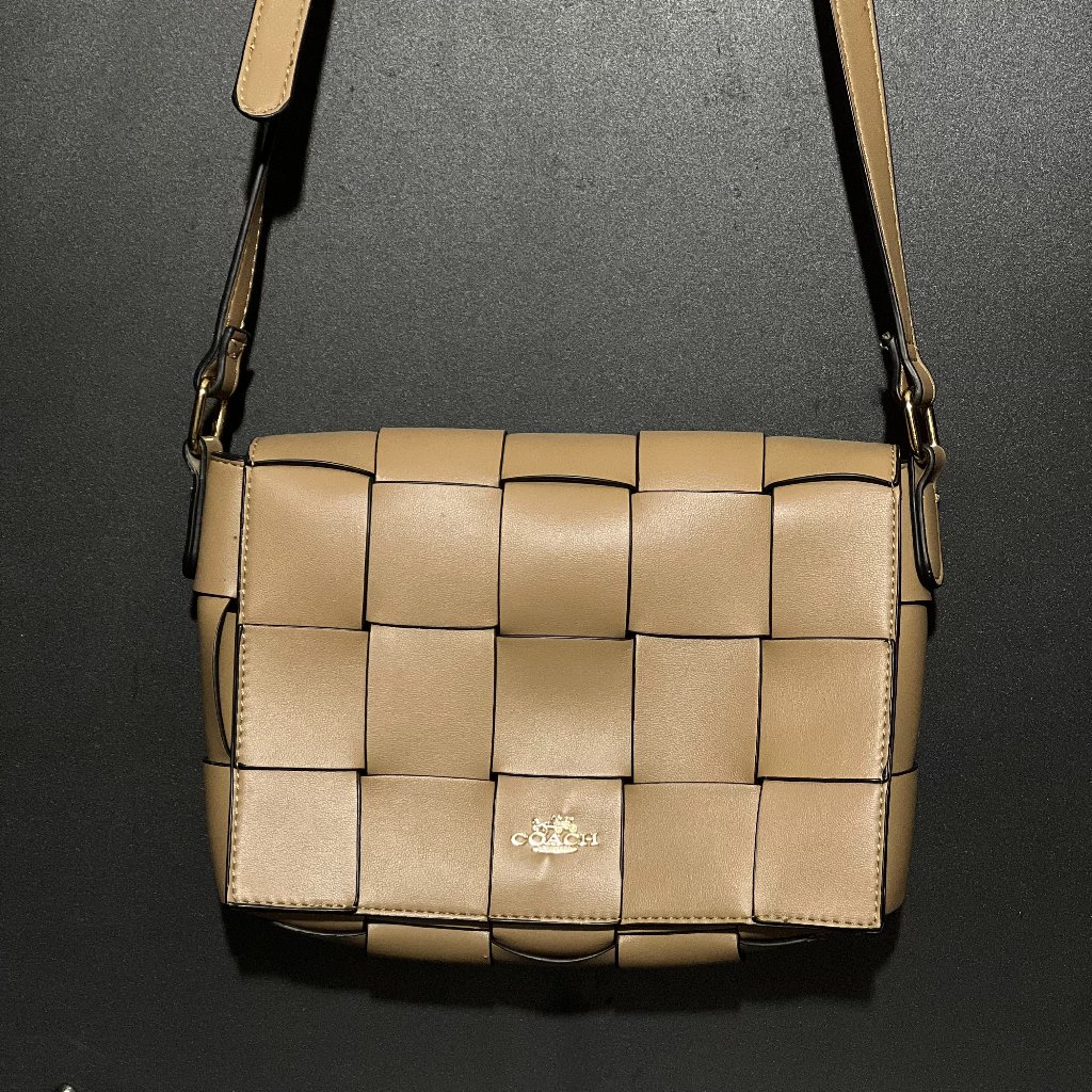 Authentic Coach Braided Purse